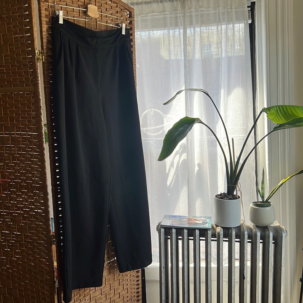 H&M Wide Leg Pleated Pant